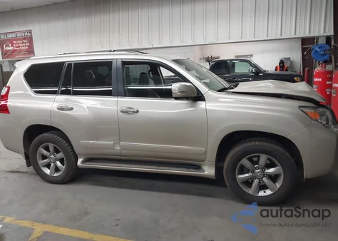 2013 Lexus Gx 460 Premium z USA, uszkodzony, nr VIN JTJJM7FX1D5057660